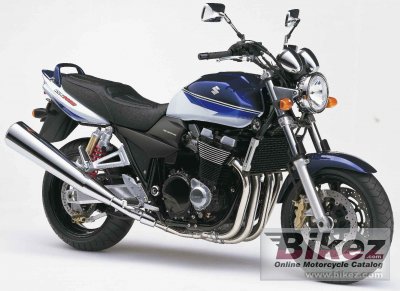 2005 Suzuki GSX 1400 photo